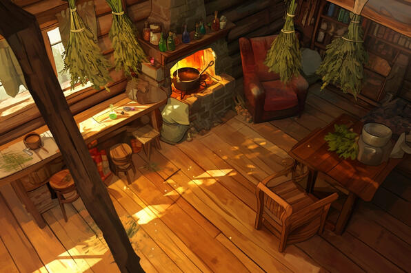 Main room