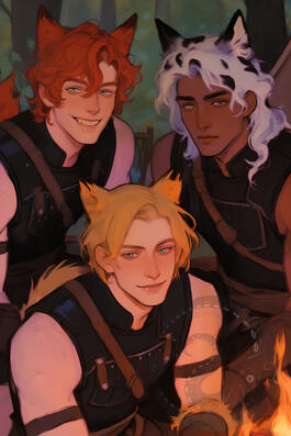 Orin, Egan, & Dmitry
